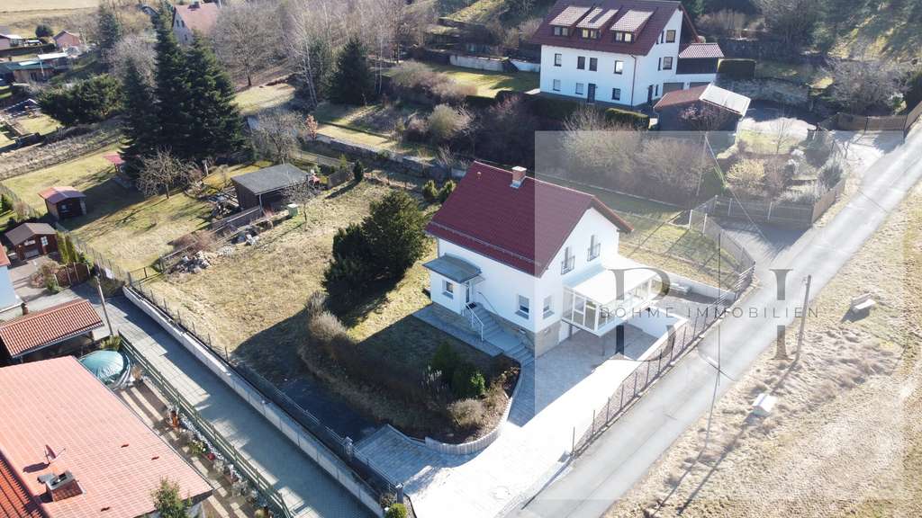 Immobilie in Kraftsdorf - Modernisiertes Einfamilienhaus mit Energieklasse A, Wärmepumpe, Wintergarten und großem Grundstück - Bild 4