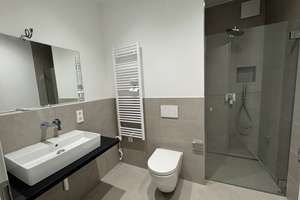 Moderne 2-Zimmer-Wohnung mit großzügiger Terrasse in ruhiger Wohnlage von Stuttgart-Dachswald – Die vollständige Adresse der Immobilie erhältst du vom Anbieter., 70569 Dachswald, Stuttgart – Vorschaubild 5
