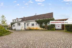 IMMOBERLIN.DE - Ländliches Wohnen & Gewerbe! Sehr attraktives Haus mit Praxisräumen, Wohnung & Ausba – Potsdam-Mittelmark (Kreis) – Vorschaubild 1