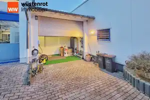 Wohn- und Arbeitsdomizil vom Feinsten! Wohnbungalow und Feintechnikfertigung in 5 km zur A45 Gießen! – Wetteraukreis – Vorschaubild 38