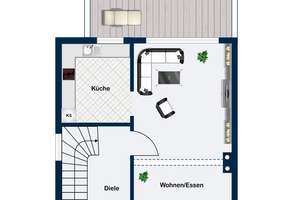 Modernisierte DHH mit 4 Schlafzimmern, schönem Garten & viel Platz in Duisburg Huckingen – Die vollständige Adresse der Immobilie erhältst du vom Anbieter., 47259 Huckingen, Duisburg – Vorschaubild 33
