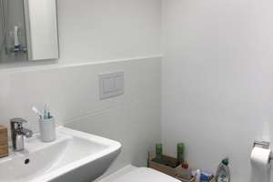 *Möbliertes Apartment im EG mit West-Terrasse zum Innenhof für Studenten & Azubis inkl. Pantryküche* – Steinhauser Str. 3, 81677 Steinhausen, München – Vorschaubild 7