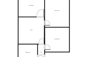 Umzug gefällig? Sanierte 3-Zimmer-Wohnung, sofort anmietbar! – Hansering 41, 23558 Sankt Lorenz Süd, Lübeck – Vorschaubild 9