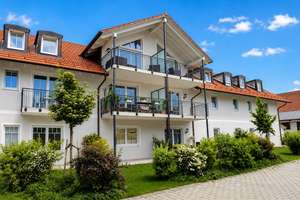 Großzügige und sonnige 3-Zimmer-Dachwohnung mit 2 Balkonen in Heimstetten – 85551 Kirchheim bei München – Vorschaubild 2