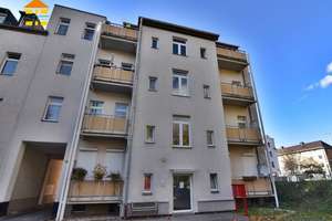 Vermietete 2-Raum-Wohnung mit Tageslichtbad, Balkon und Stellplatz als Kapitalanlage! – 9130 Yorckgebiet, Chemnitz – Vorschaubild 3