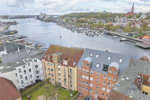 Einzigartige Studiowohnung mit Hafenpanorama 
             ! Bitte bewerben Sie sich online ! – Die vollständige Adresse der Immobilie erhältst du vom Anbieter., 24937 St. Marien, Flensburg – Vorschaubild 2