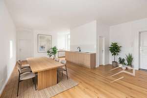 3D Tour: Urbanes Refugium im Hinterhaus-Idyll - Urban Sanctuary in a Quiet Courtyard Setting – Die vollständige Adresse der Immobilie erhältst du vom Anbieter., 12047 Neukölln (Ortsteil), Berlin – Vorschaubild 5
