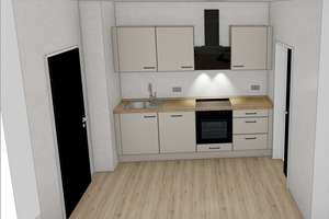 Modernisierte 2,5-Zi.-Wohnung im 13. OG | Neue Küche & Westbalkon – Sankt Johann 6, 91056 Alterlangen, Erlangen – Vorschaubild 7