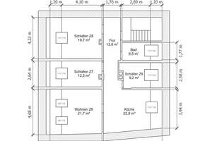 Mehrfamilienhaus in Saarbrücken-Dudweiler - 461m², nahe Uni, ca. 7% Rendite, von Privat ohne Makler – Die vollständige Adresse der Immobilie erhältst du vom Anbieter., 66125 Dudweiler (Ortsteil), Saarbrücken – Vorschaubild 48