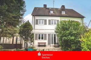 Doppelhaushälfte mit Potenzial in Pasing