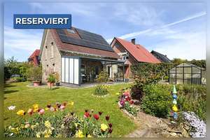 Einziehen & Wohlfühlen – gepflegtes Einfamilienhaus mit großem Garten in familienfreundlicher Lage – Die vollständige Adresse der Immobilie erhältst du vom Anbieter., 48734 Reken – Vorschaubild 1