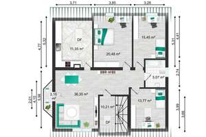 Preisreduktion: Dreifamilienhaus in Münster-Altheim: EG bezugsfertig, OG & DG vermietet! – Die vollständige Adresse der Immobilie erhältst du vom Anbieter., 64839 Münster – Vorschaubild 15