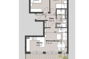 High up in Eppendorf – fußläufig zum UKE - Traumwohnung – Die vollständige Adresse der Immobilie erhältst du vom Anbieter., 20251 Eppendorf, Hamburg – Vorschaubild 17