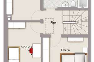 Reihenmittelhaus mit Garage in attraktiver Lage von Bielefeld-Sennestadt – Die vollständige Adresse der Immobilie erhältst du vom Anbieter., 33689 Sennestadt, Bielefeld – Vorschaubild 16