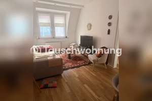 Tauschwohnung: 2-Zimmer-Wohnung in Frankfurt Süd zum Tausch