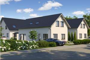 Doppelhaushälfte Neubau in zentraler Lage zu vermieten