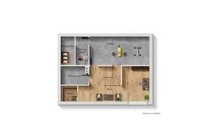 Exklusives EFH in Steingaden mit Pool, Wellnessbereich & Ferienwohnung – Die vollständige Adresse der Immobilie erhältst du vom Anbieter., 86989 Steingaden – Vorschaubild 25