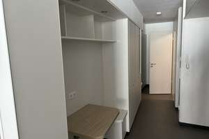 Nachmieter*in für möblierte 1-Zimmer-Wohnung in der Würzburger Altstadt gesucht – Arztlade 4, 97070 Altstadt, Würzburg – Vorschaubild 4