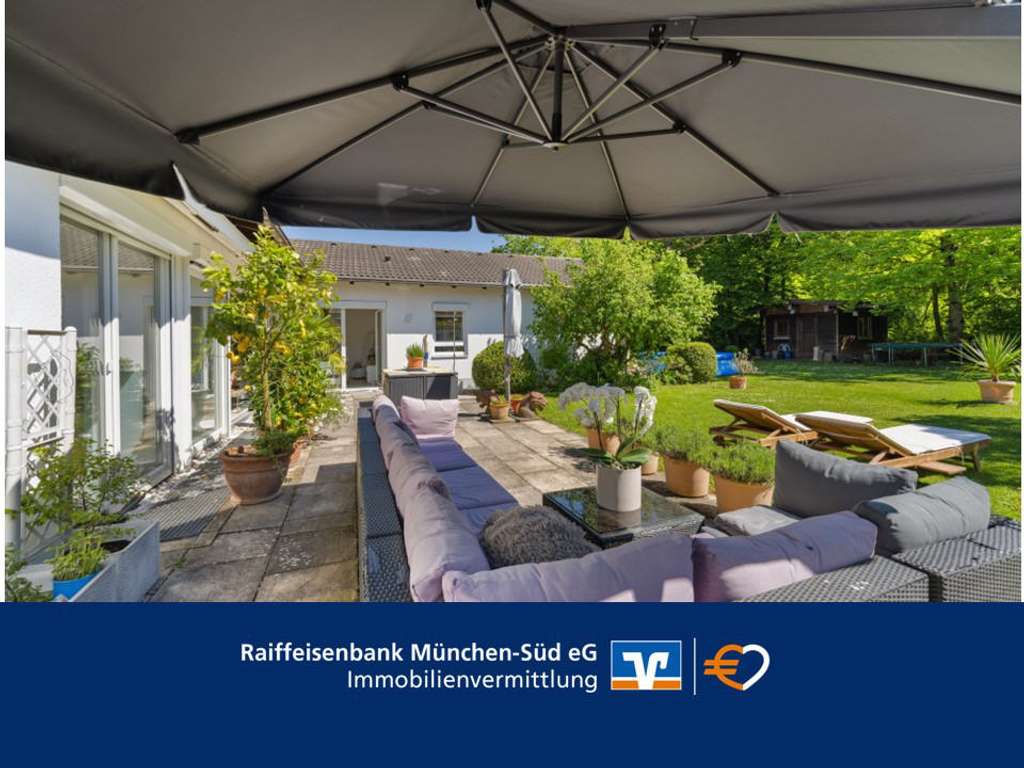 Modernisierter Villenbungalow in Waldrandlage