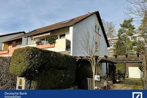 Wohnen im Hexenbruch -  gepflegte DHH mit grünem Rückzugsort und eigener Garage! – Würzburg (Kreis) – Vorschaubild 1