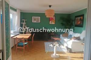 Tauschwohnung: Schöne 3-Zimmer Wohnung mit Balkon in Kiel Vorstadt tauschen