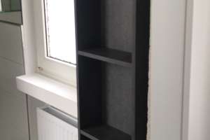 Luxuriöse 3-Zimmer-Penthousewohnung mit Einbauküche & Waschtrockner, Klimaanlage und Markiesen – Ebertplatz 4, 50668 Neustadt/Nord, Köln – Vorschaubild 17