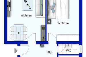 
Exklusive 3-Zimmer-Wohnung mit Balkon und Garage in Karlsruhe-Daxlanden – stilvoll wohnen mit bes – Die vollständige Adresse der Immobilie erhältst du vom Anbieter., 76189 Daxlanden, Karlsruhe – Vorschaubild 10