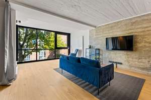 Bunker 37 Living: Chices Vollmöbliertes Loft Hamburg-Nord – Habichtstraße 37, 22305 Barmbek-Nord, Hamburg – Vorschaubild 5
