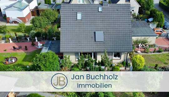 Bild von Einfamilienhaus mit schönem Garten in attraktiver Lage von Billstedt