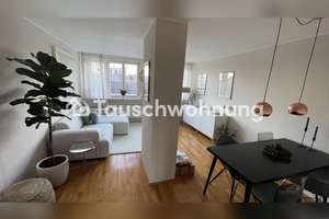 Tauschwohnung: Helle 3-Zimmer-Wohnung gg. 3-4 Zimmer mit Balkon