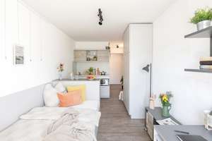 THE FIZZ Hanover - Fully furnished apartments for students – Am Kläperberg 11, 30167 Nordstadt, Hannover – Vorschaubild 2
