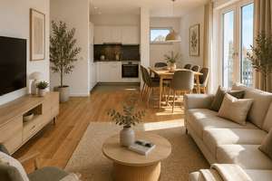Großzügige 4-Zimmer-Wohnung mit 2 Bädern und sonniger Terrasse – Ahornallee 2E, 16548 Glienicke/Nordbahn – Vorschaubild 9