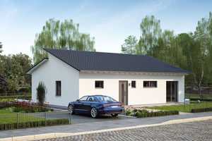 🏗️🏡 Tolles Bungalow-Konzept mit Freisitz 💚 als Effizienzhaus mit Eigenleistung! – Vogelsbergkreis – Vorschaubild 4