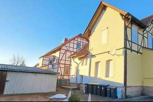 Mehrfamilienhaus mit viel Potenzial – sofort bezugsfrei, ideal für Wohnen & Arbeiten – Die vollständige Adresse der Immobilie erhältst du vom Anbieter., 99759 Sollstedt – Vorschaubild 4