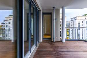 Mit Spreeblick - Bezugsfreie 3 Zimmer Neubau-Wohnung mit Balkon -  inkl. Tiefgarage! – Die vollständige Adresse der Immobilie erhältst du vom Anbieter., 10589 Charlottenburg, Berlin – Vorschaubild 7