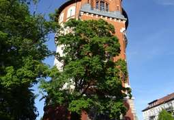 Das Haus mit Wasserturm