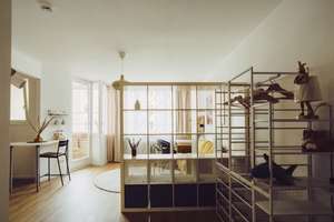 Wohnung nach Modernisierung mit Balkon: Geschmackvolle 1-Zimmer-Wohnung – Stindestraße 27, 12167 Steglitz, Berlin – Vorschaubild 5