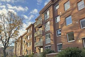 Endlich Marienthal! Vermietete 3 Zimmer-Wohnung mit TG-Platz
