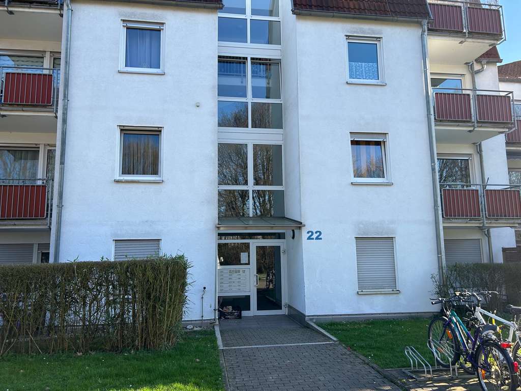 Immobilie in Kehl - 2 Zimmer-Wohnung mit Balkon und TG -Stellplatz in Kehl - Bild 1