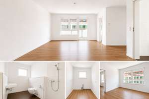 Moderne 2-Zimmerwohnung mit Balkon - Bezugsfrei!