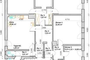 Ihr neues Zuhause im Stuttgarter Westen: Stilvolle 5-Zimmer-Altbauwohnung – Die vollständige Adresse der Immobilie erhältst du vom Anbieter., 70176 Feuersee, Stuttgart – Vorschaubild 16