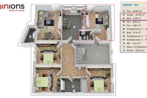 Modernisiertes MFH (8 Wohnungen) · Energ. Sanierung & Modernisierung 2025, 2 Garagen, 3 Stellplätze – Brühlstraße 21, 74582 Schwäbisch Hall (Kreis) – Vorschaubild 51