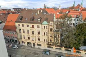 IMMOSPACE *** 2 ZKB mit Altbauflair & modernem Komfort! *** – Die vollständige Adresse der Immobilie erhältst du vom Anbieter., 86152 Georgs- und Kreuzviertel, Augsburg – Vorschaubild 1