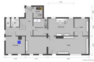 Schönes Wohn- und Geschäftshaus mit Geschichte in Zwönitz – Erzgebirgskreis – Vorschaubild 27