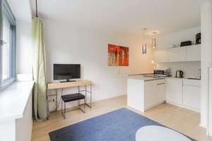 ALL-INKLUSIVE MIETE: Helles Studio mit Balkon im Herzen von Kreuzberg – Mariannenplatz 21, 10997 Kreuzberg, Berlin – Vorschaubild 6