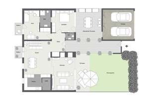 Top-Lage Sieker-Schweiz: Bungalow mit Einliegerwohnung, schönem Garten und Doppelgarage – 33605 Stieghorst, Bielefeld – Vorschaubild 26