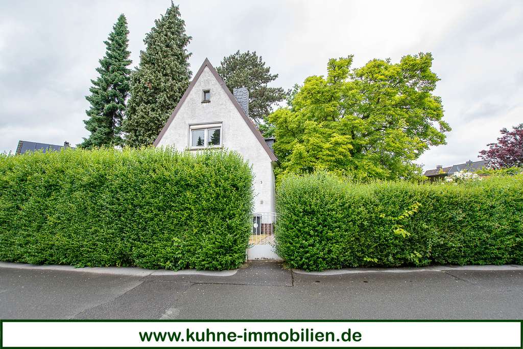 Einfamilienhaus mit Potenzial – Sanierungsobjekt in ruhiger Lage von Dortmund-Wellinghofen