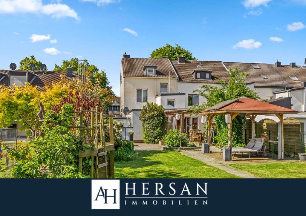 Modernisiertes Einfamilienhaus mit sieben Zimmern und idyllischem Garten in Eschweiler-Dürwiss!