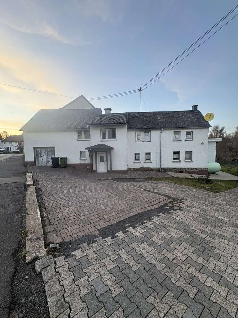 Immobilie in Langenhahn - Einfamilienhaus mit Garten und Einliegerwohnung aus 2008 - Bild 0