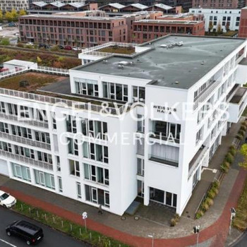 Provisionsfrei! Helle und moderne Büroflächen in der Überseestadt
